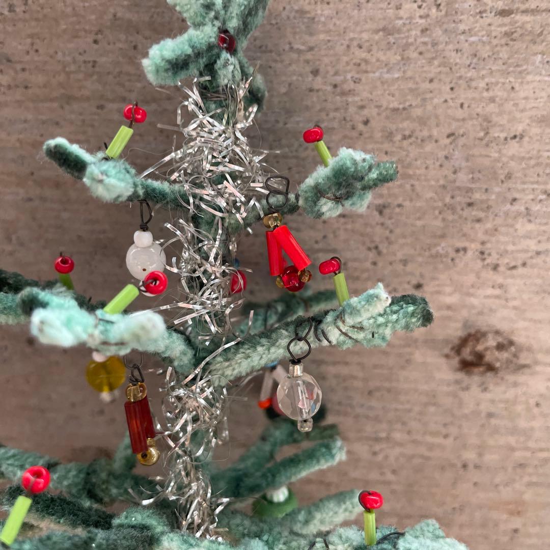 ヴィンテージ モールクリスマスツリー - メルカリ