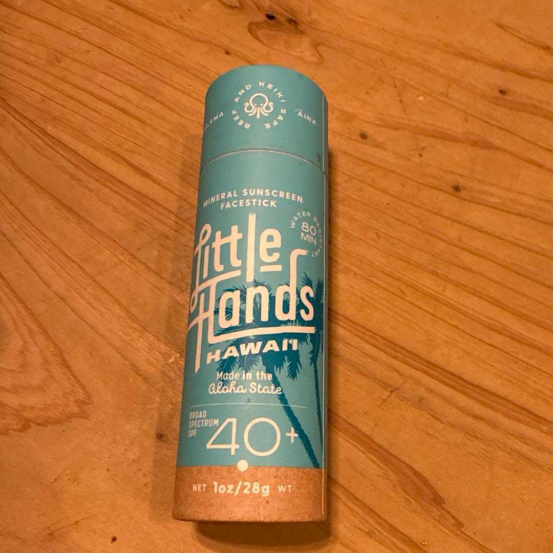Little Hands Hawaii 日焼け止めスティッククリア2本セット クリア】スティックタイプLittle Hands Hawaii(リトルハンズハワイ