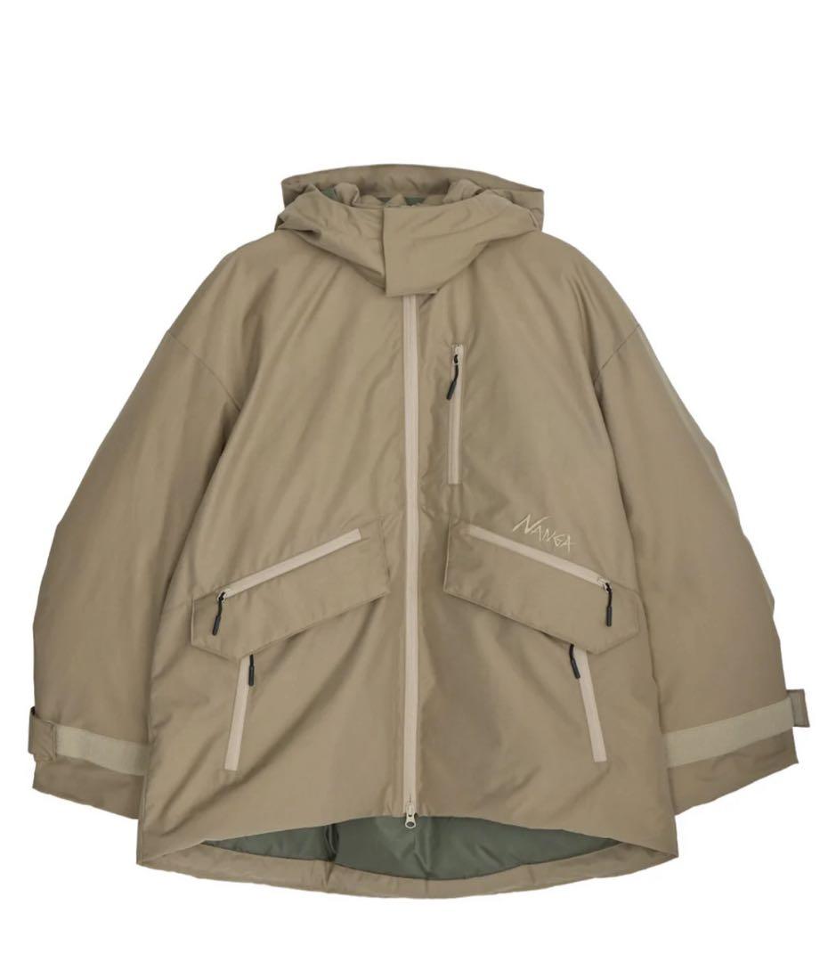 NANGA × Ameri POCKET DOWN COAT - メルカリ