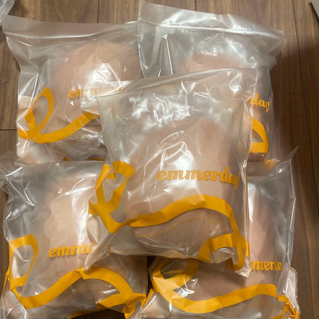 ak emmerday! 3L ピンク ブラジャーショーツセット✖️5セット