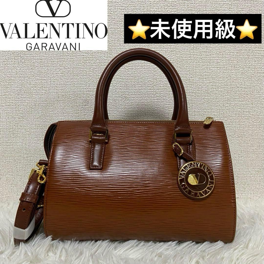 ⭐️未使用級⭐️ VALENTINO GARAVANI 2way ミニボストンバッグ - メルカリ