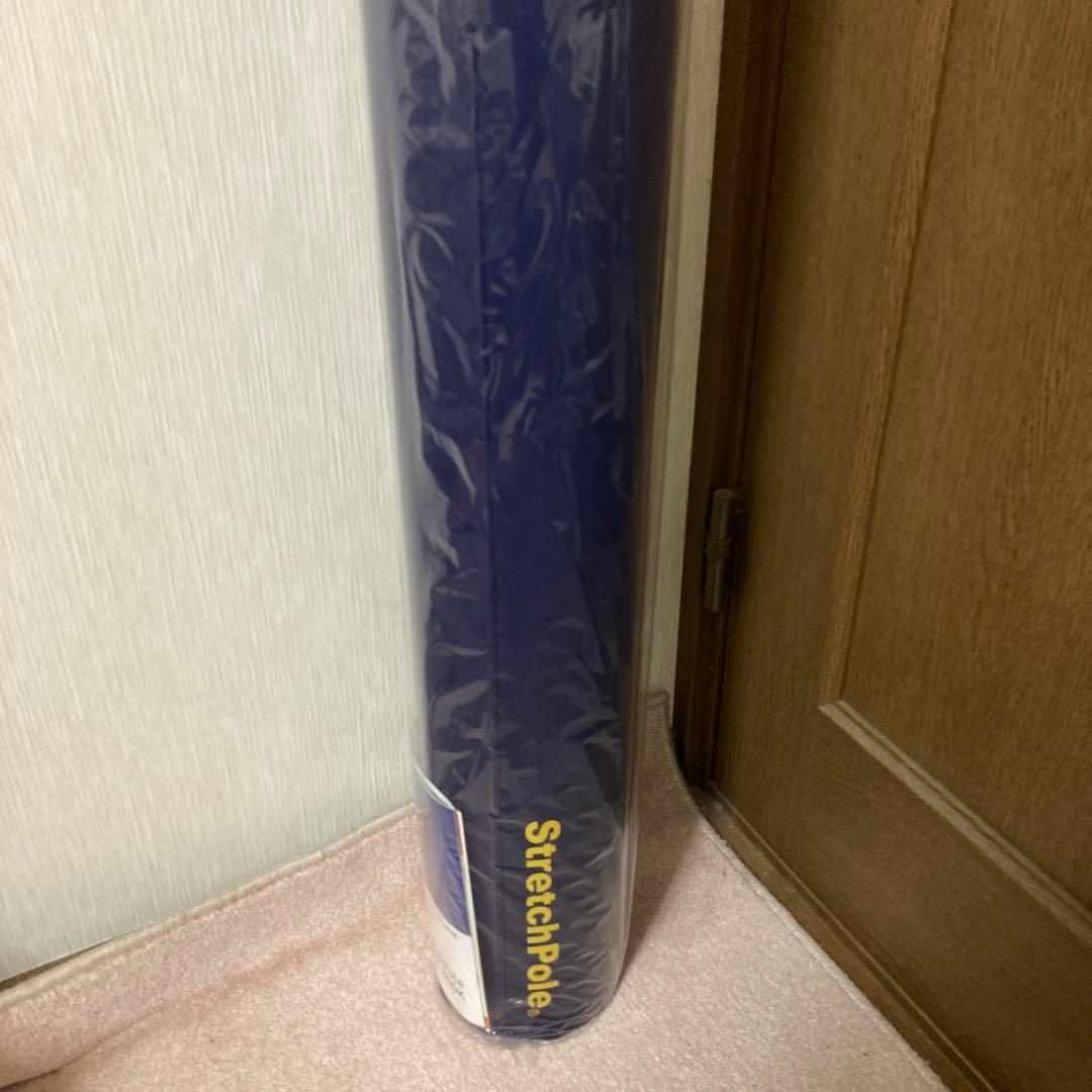 新品 ストレッチポールEX ネイビー 正規品