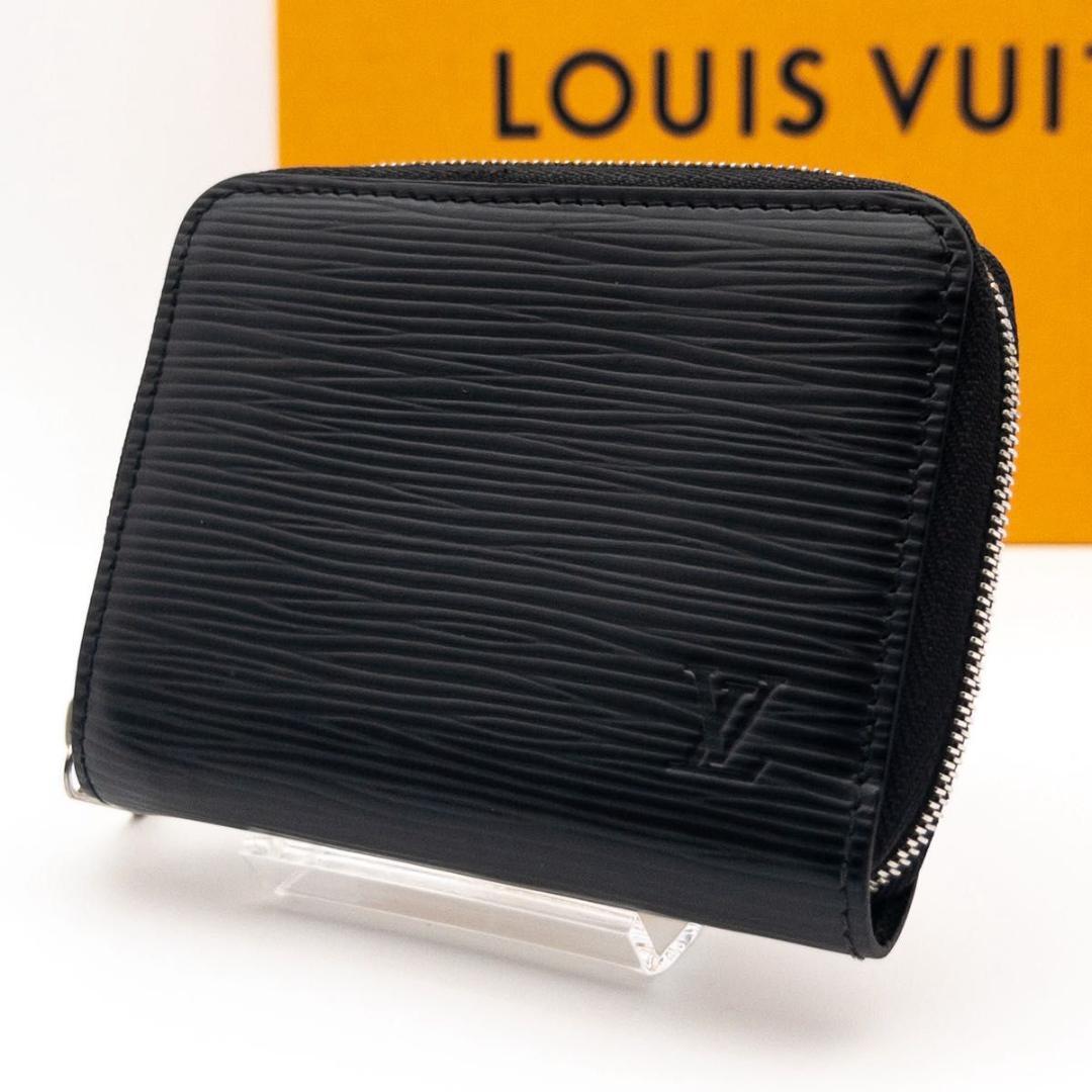 【超極美品】ルイヴィトン　ジッピーパース　エピ　ケース　小銭入れ　黒