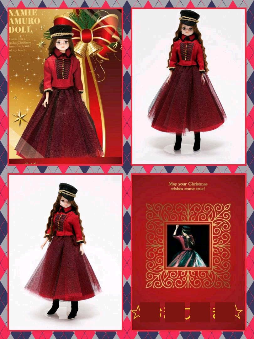 安室奈美恵　ドール　5体セット