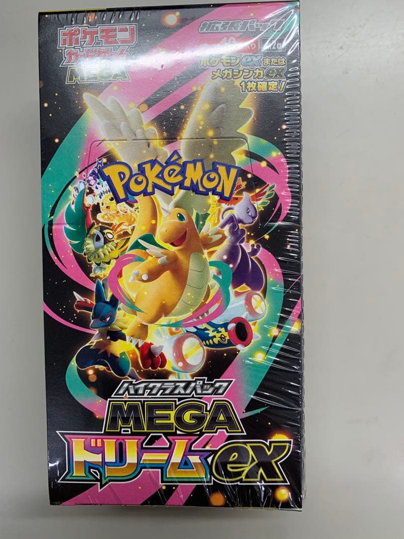 ポケモンカードゲーム MEGAドリームEX1BOX
