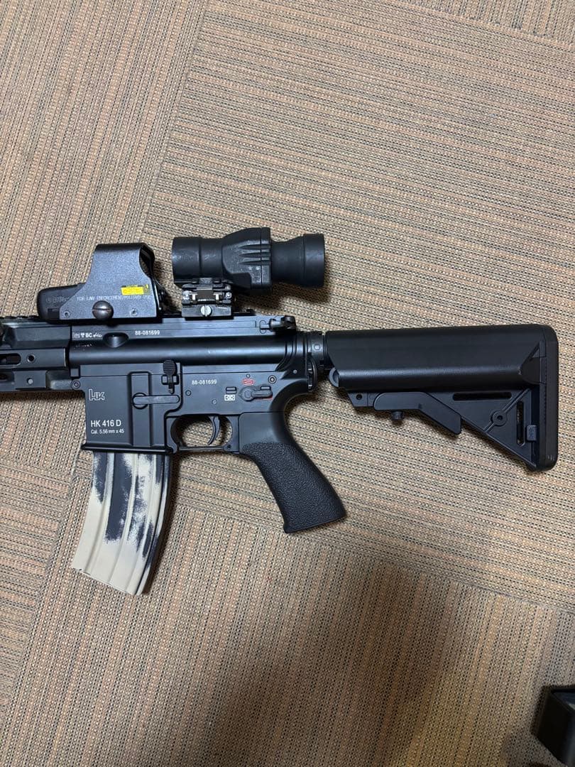 1月限定 次世代 東京マルイ hk416 seals devgru デブグル - メルカリ