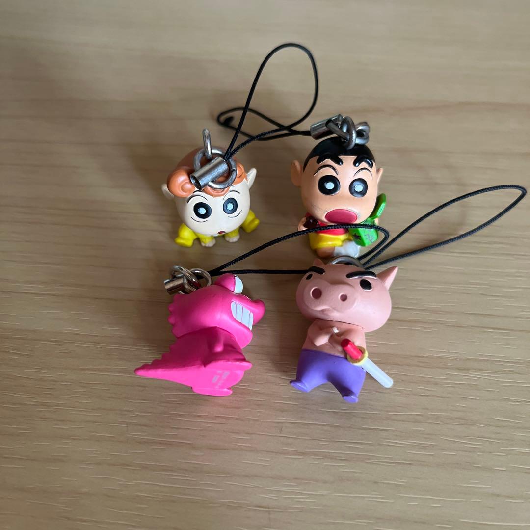 クレヨンしんちゃん チョコビ 当たり ストラップ - メルカリ