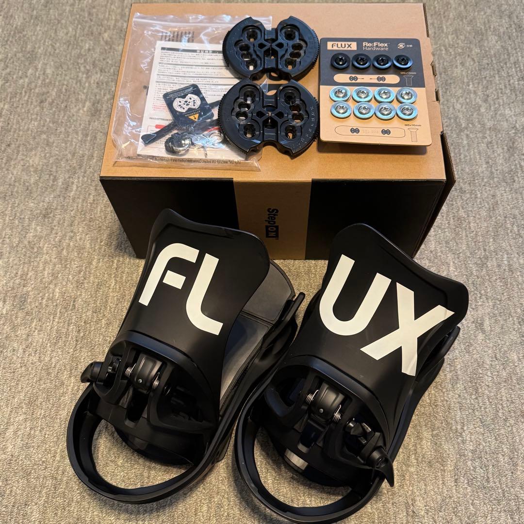 B*A様 FLUX DS ステップオンビンディング Sサイズ STEP ON フ