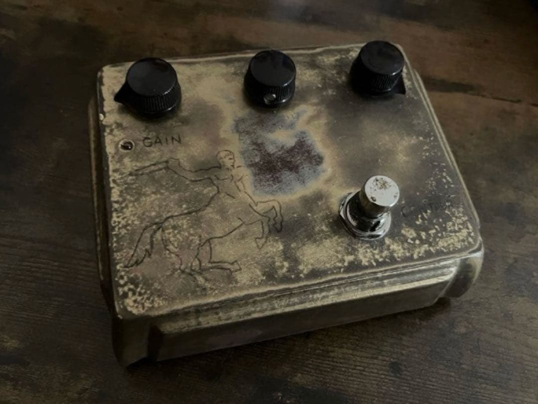 S*読様 ハンドメイド一点ものです！klon centaur風溶接筐体 オーバー