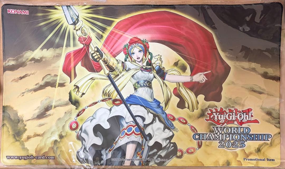 遊戯王 WCS2025 公式 記念プレイマット　プレイマット　優勝カード プレイマット『DuelLinksandMasterDuel(WCS2025)』【-】{-}《プレイ