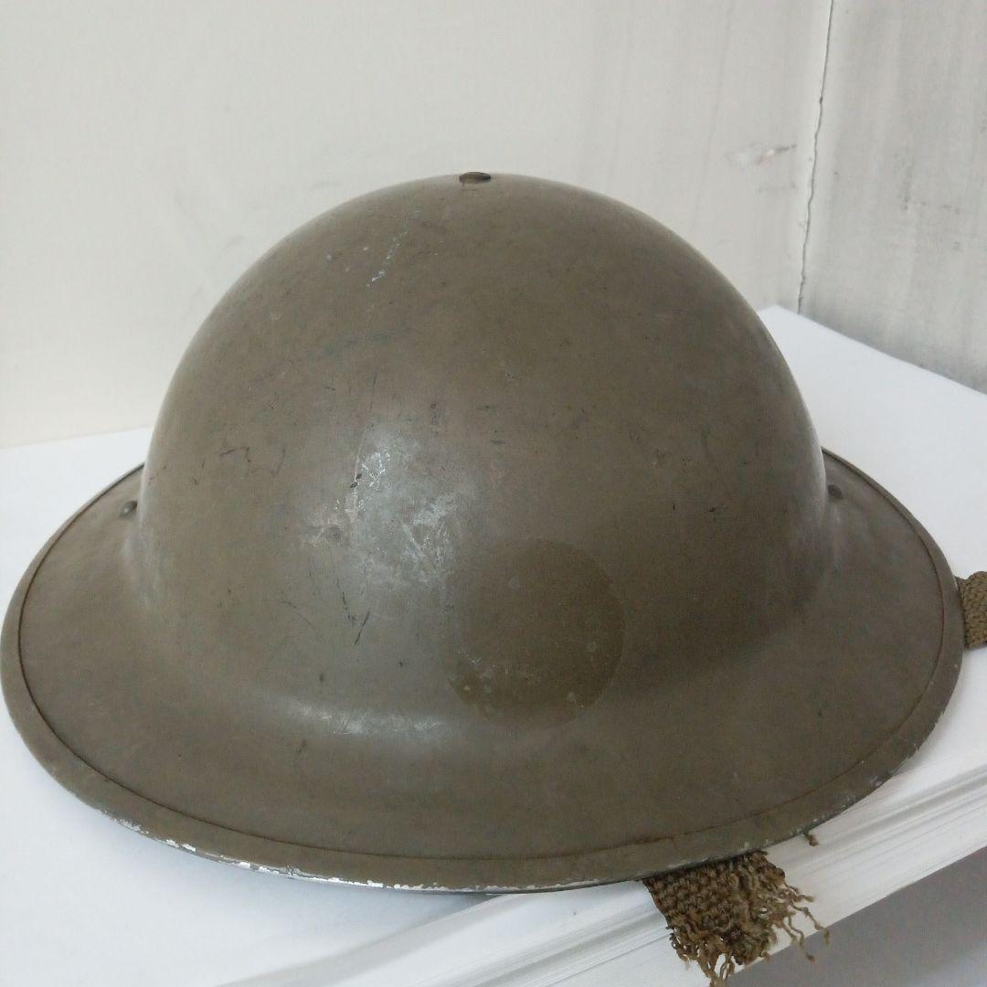 1941年 WW2 英国 イギリス軍 ミリタリー スチール ヘルメット - メルカリ