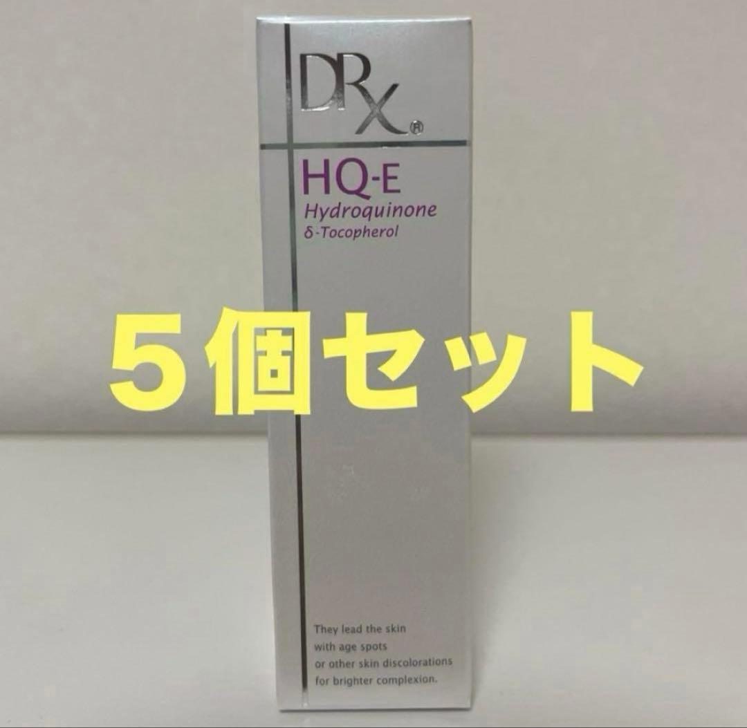 DRX HQダブルブライトE 6g×５本　ロート製薬