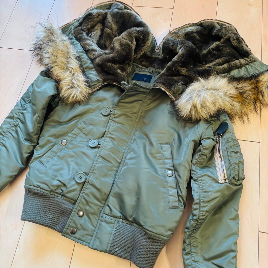 AVIREX アヴィレックス N-2B フライトジャケット 短丈 Y2K M - メルカリ