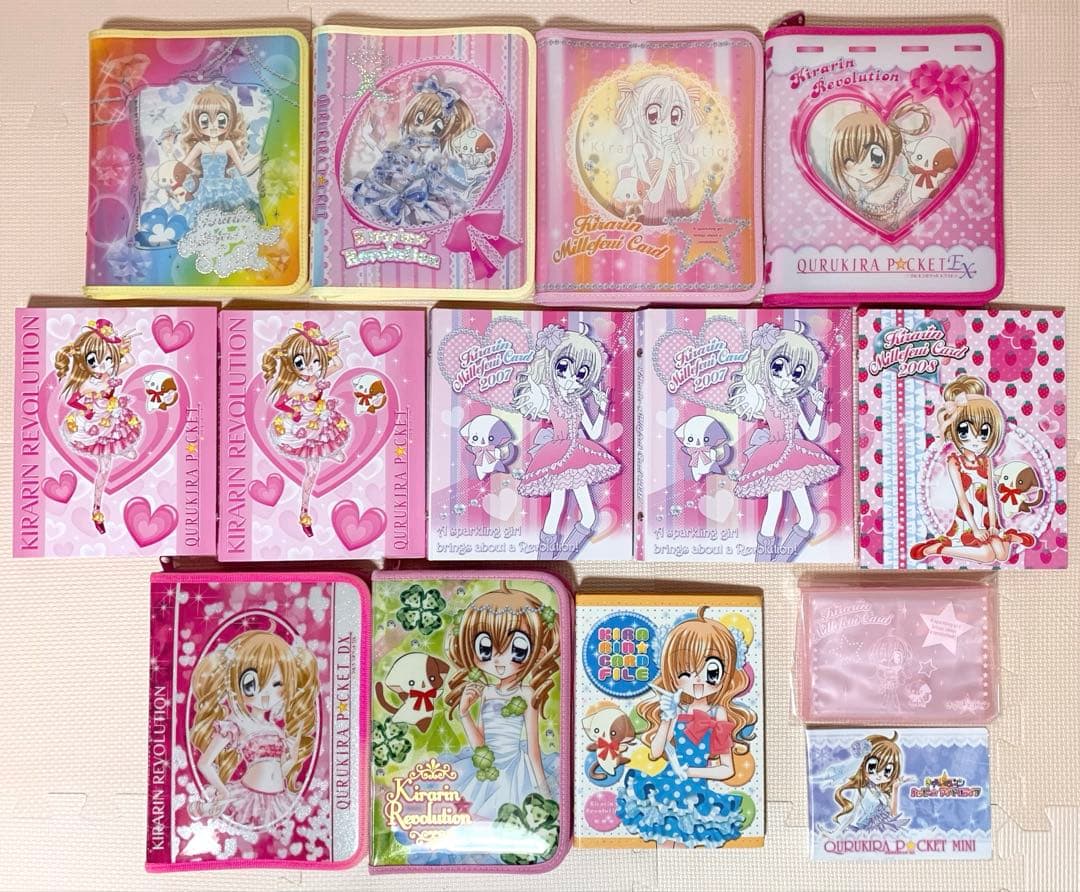 きらりんレボリューション カードケース カードファイル - メルカリ