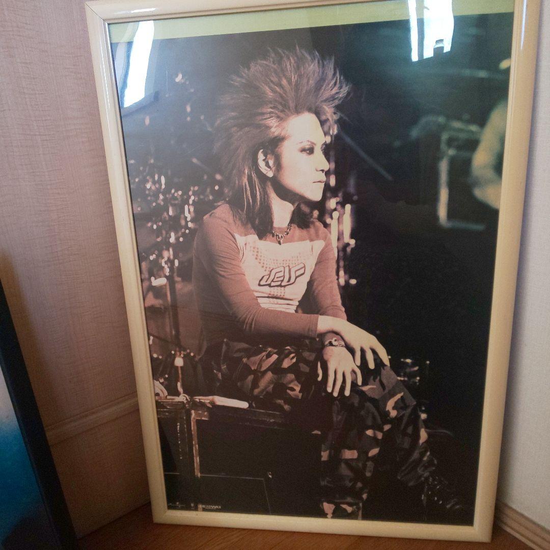 hideちゃん パネル入りポスター