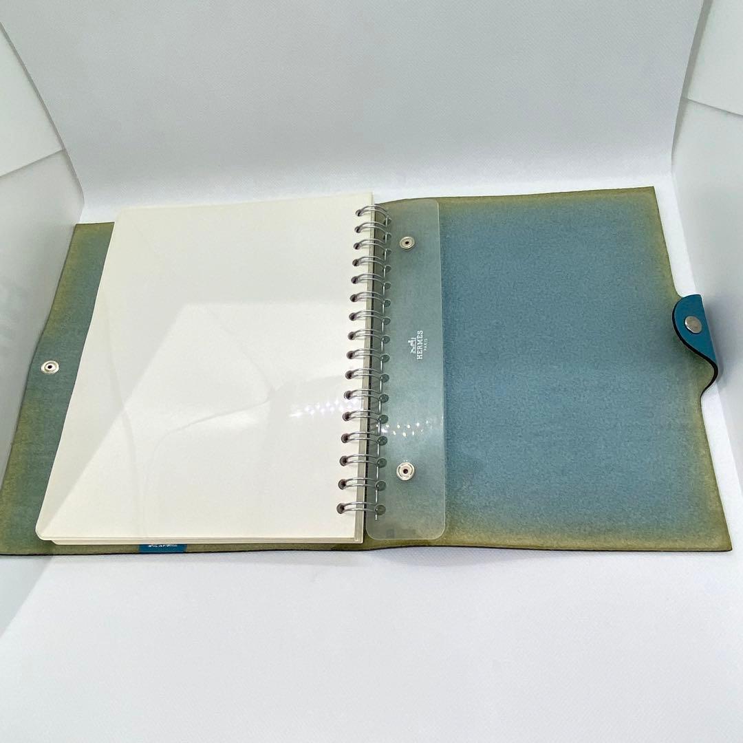 エルメス ユリスGM K刻印 ノートレフィル90枚超付き 手帳カバー - メルカリ