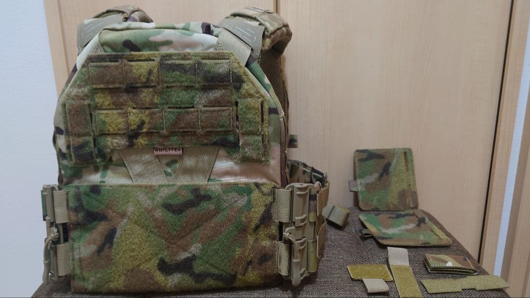 agilite K-ZERO プレートキャリア マルチカム K-Zero Low Profile Plate Carrier