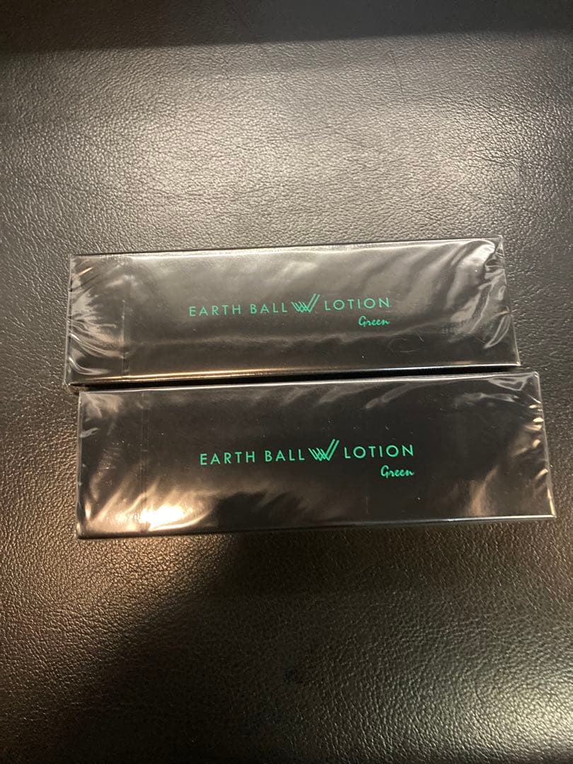 新品　ワールドレップサービス アースボールWローション(グリーン)　75ml