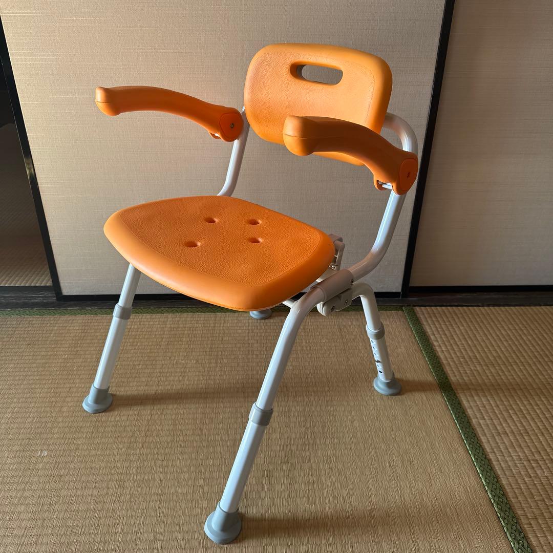 パナソニック　介護用　シャワーチェア　ユクリア　PN-L41821 取扱説明書付