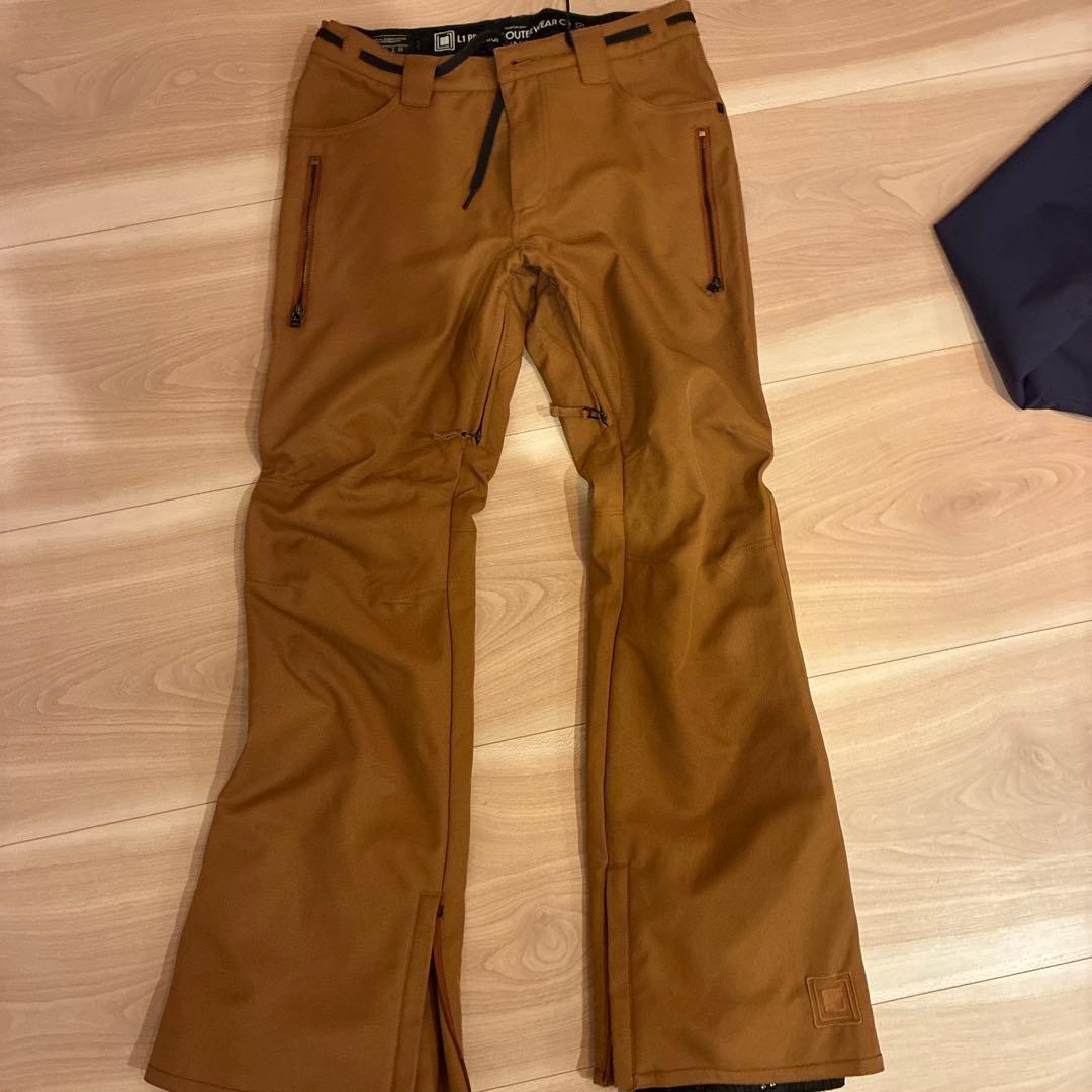 L1 PREMIUM OUTERWEAR スノーボードウェア M 上下セット - メルカリ