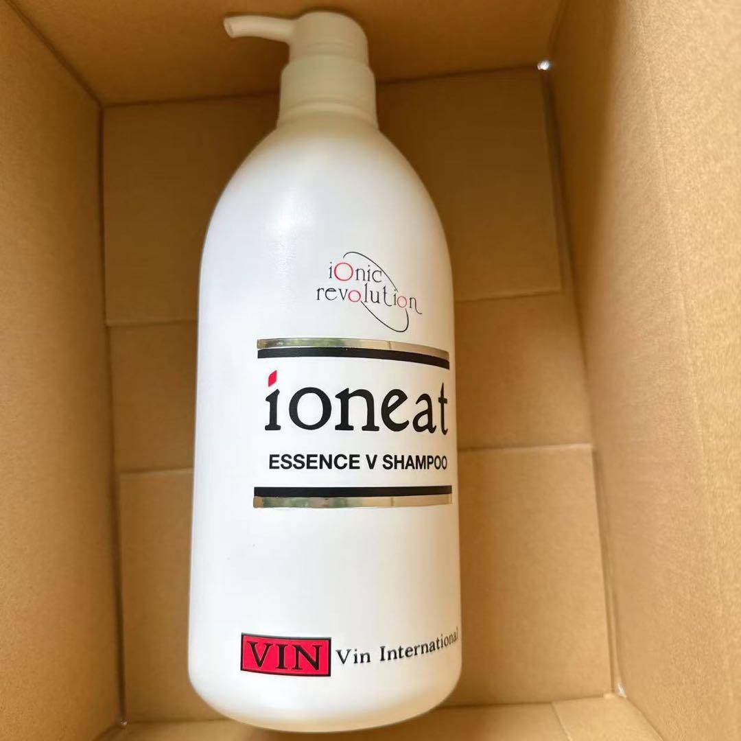 ioneatエッセンスVシャンプー、1000mlの2個