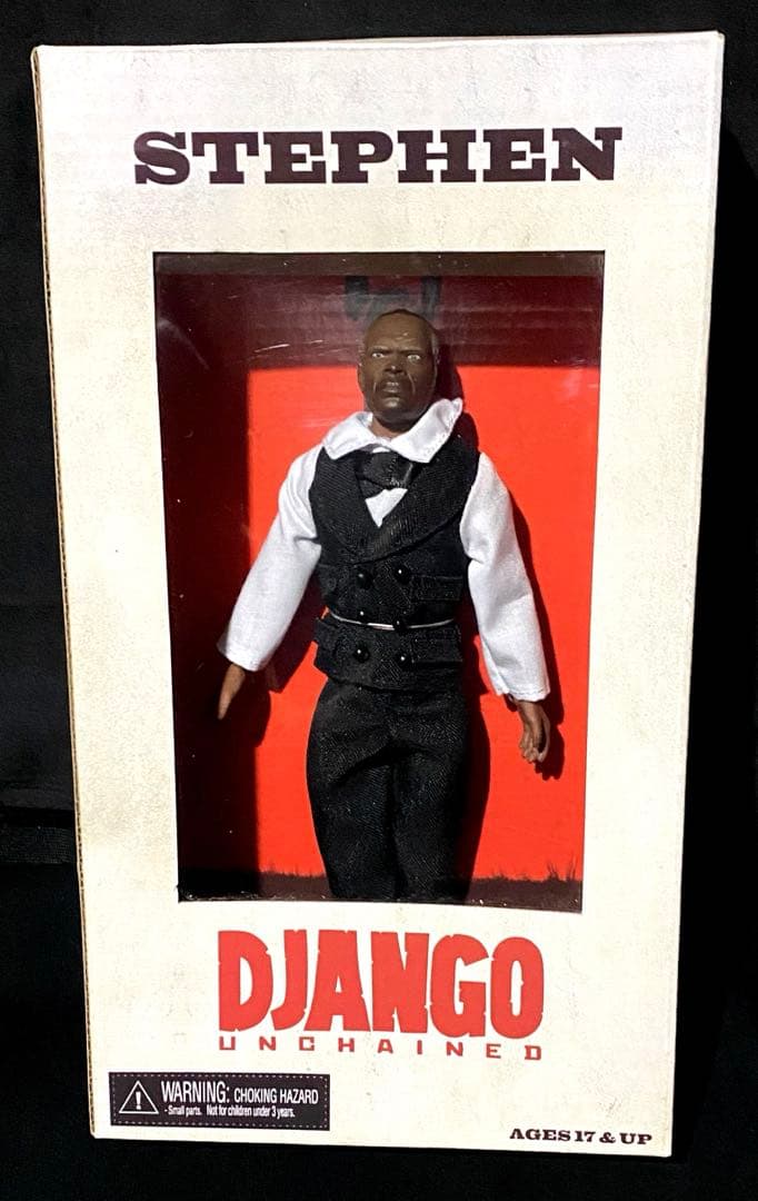 DJANGO ジャンゴ スティーブン サミュエルLジャクソン Qタランティーノ