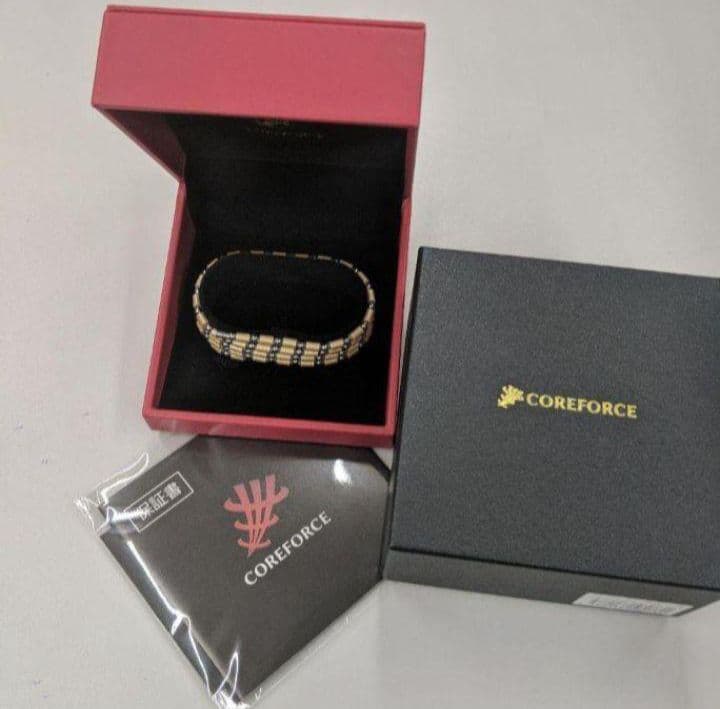 COAEFORCE　LOOP SUS シャンパンゴールド 70cm　正規品