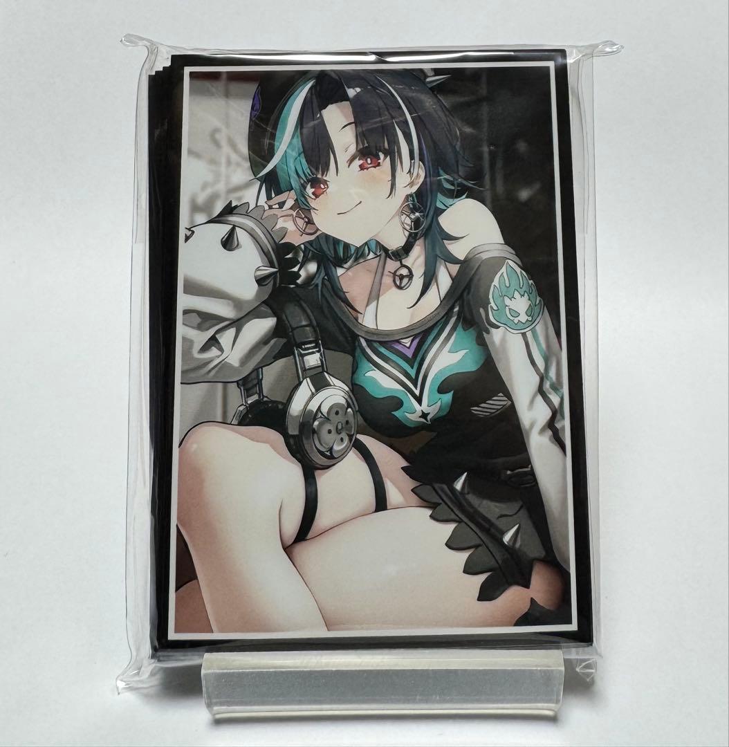 輪堂千速 ホロライブ hololive スリーブ FLOW GLOW - メルカリ