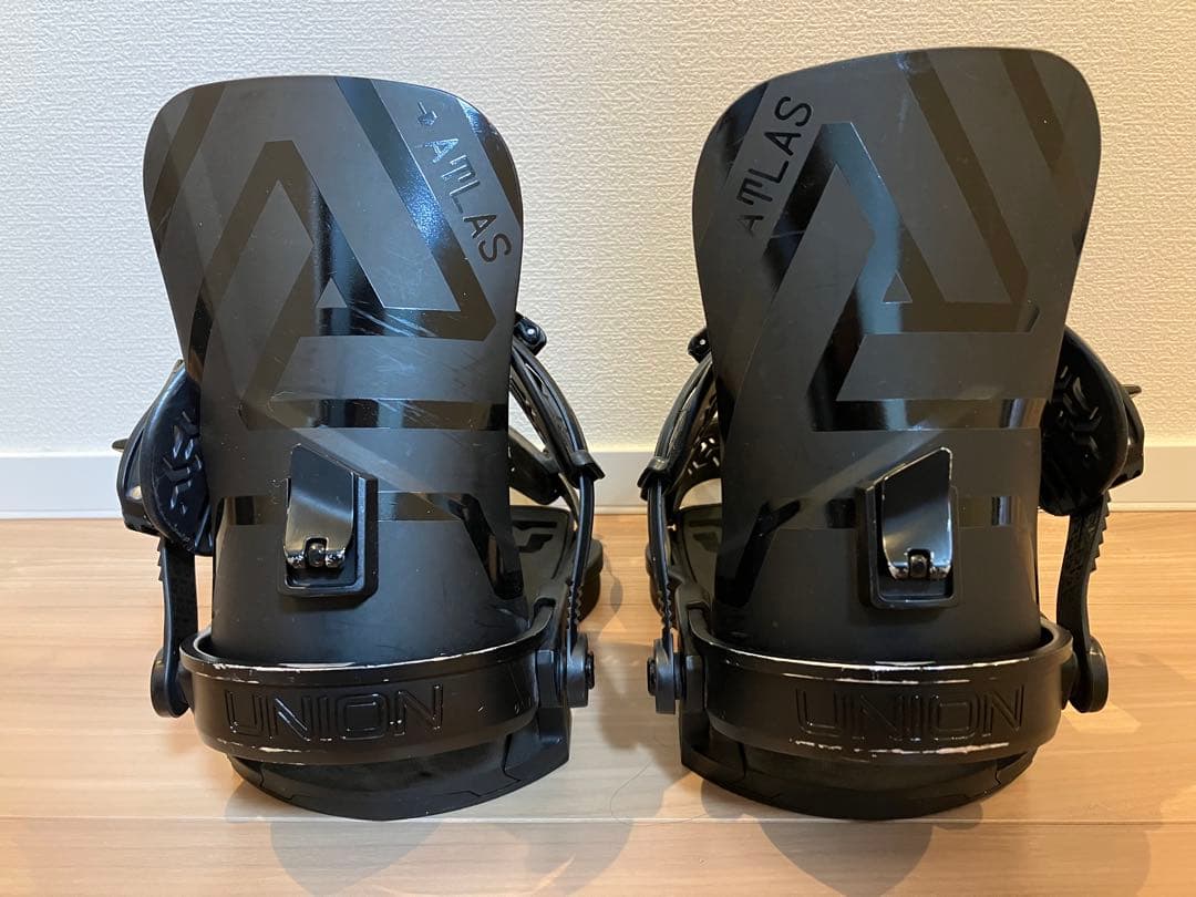 UNION ATLAS ユニオン アトラス Sサイズ ブラック 21-22年