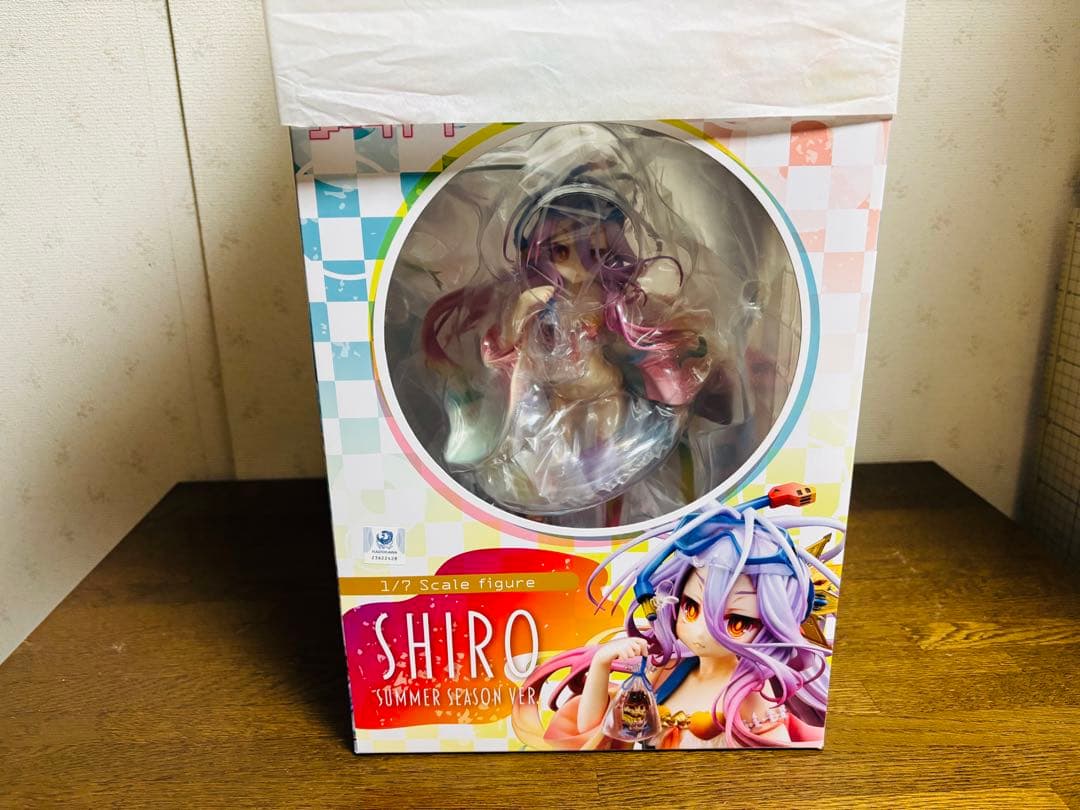 ノーゲーム・ノーライフ 白 サマーシーズンVer. 新品未開封 白 サマーシーズンVer.