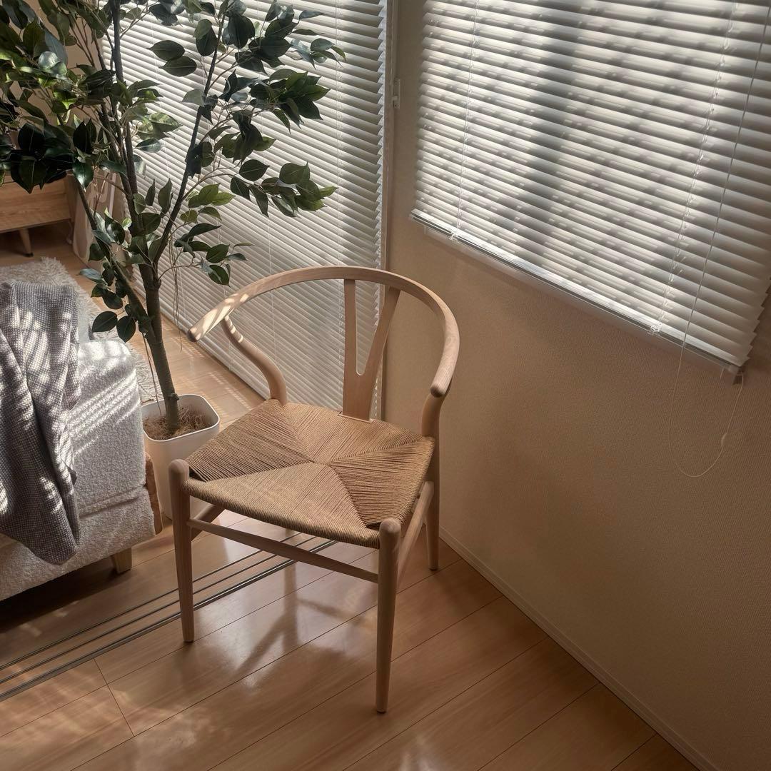 【中古美品】CARL HANSEN & SON Yチェア ビーチ材 ソープ仕上げ