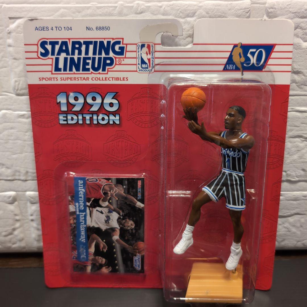 【NBA】Starting Lineup Anfernee Hardaway Amazon.com: Starting Lineup 1996 Edition Anfernee Hardaway Orlando