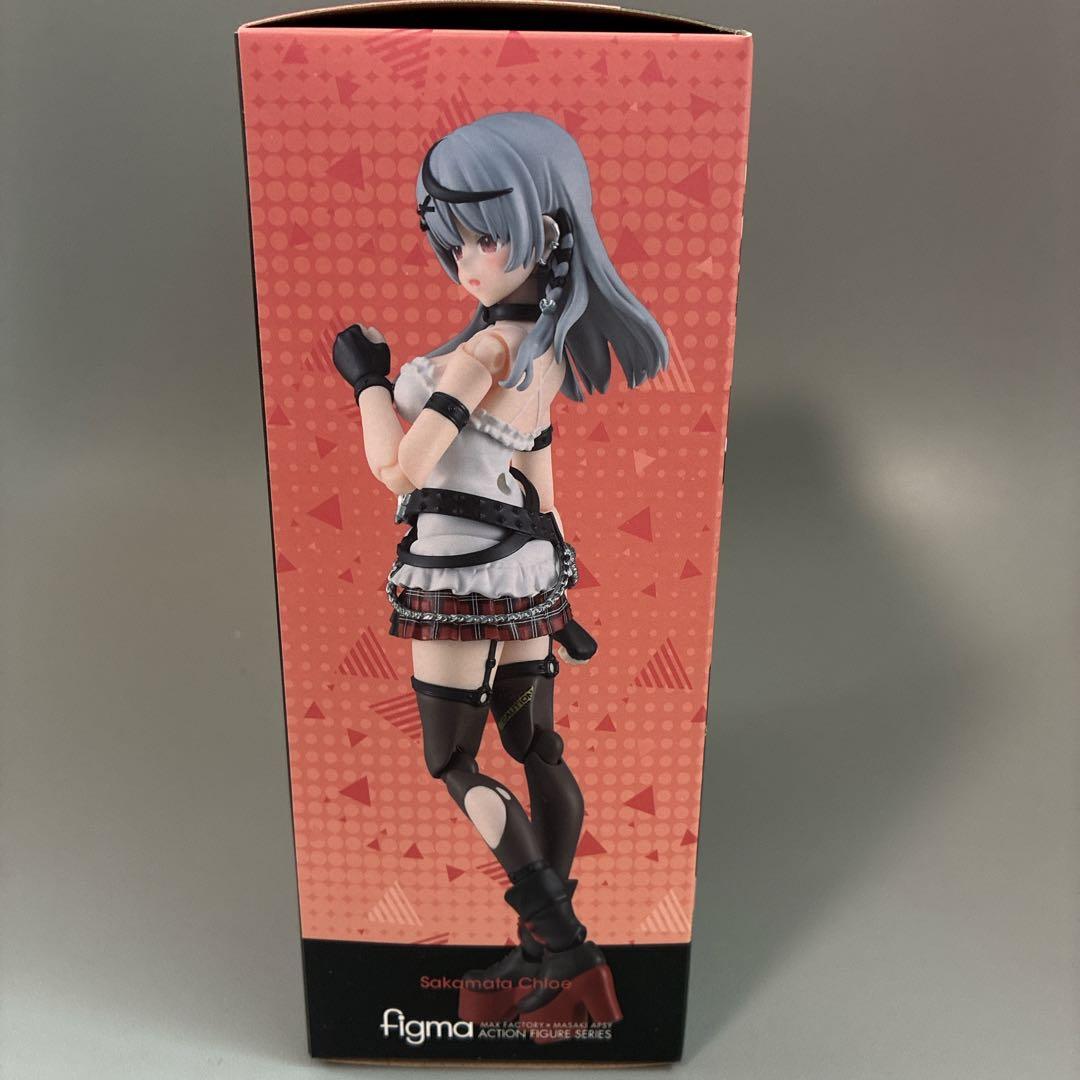 figma 沙花叉クロヱ 629 グッスマ公式ショップ特典「目閉じ笑顔」付き