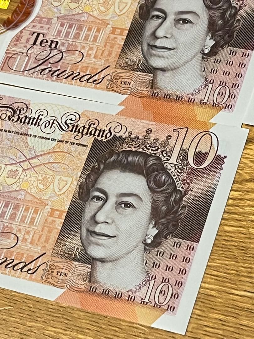 イギリス旧紙幣セット 合計£225(£50£20£10£5) - メルカリ