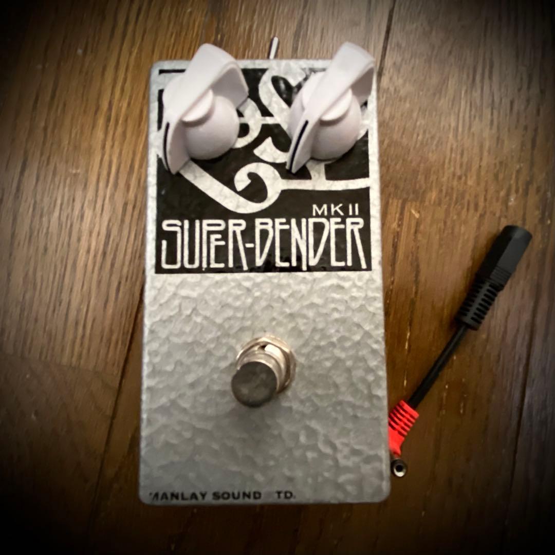 ギター Manlay Sound SUPER-BENDER MKII ''ZOSO''