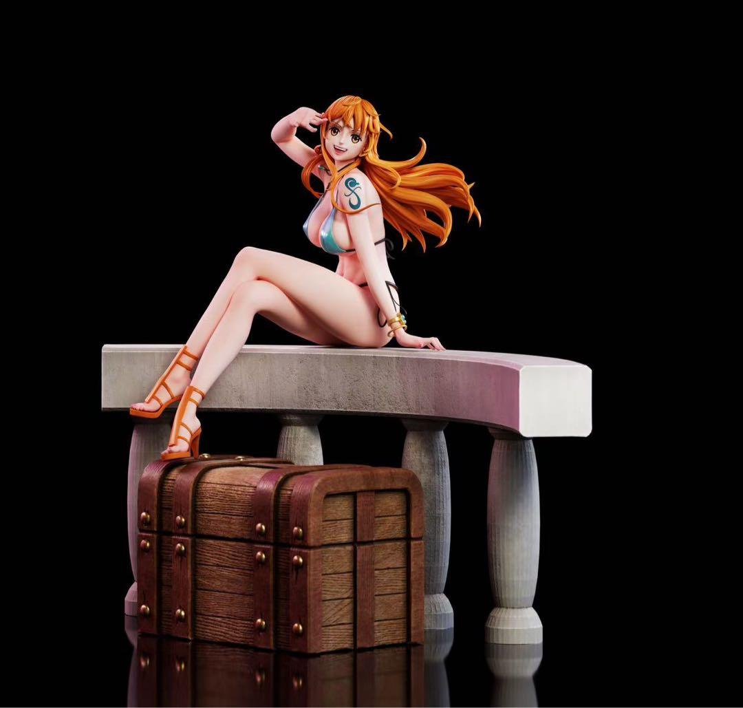 ワンピース ナミ ガレージキッド フィギュア 完成品 - メルカリ