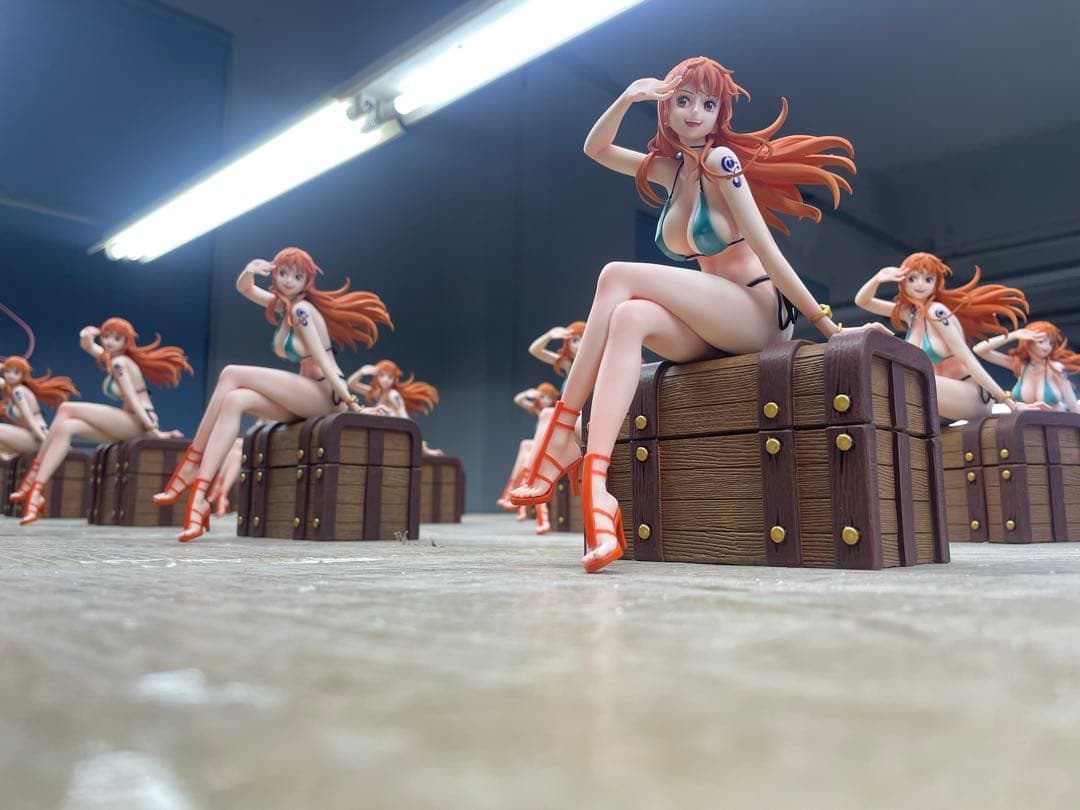 ワンピース ナミ ガレージキッド フィギュア 完成品 - メルカリ