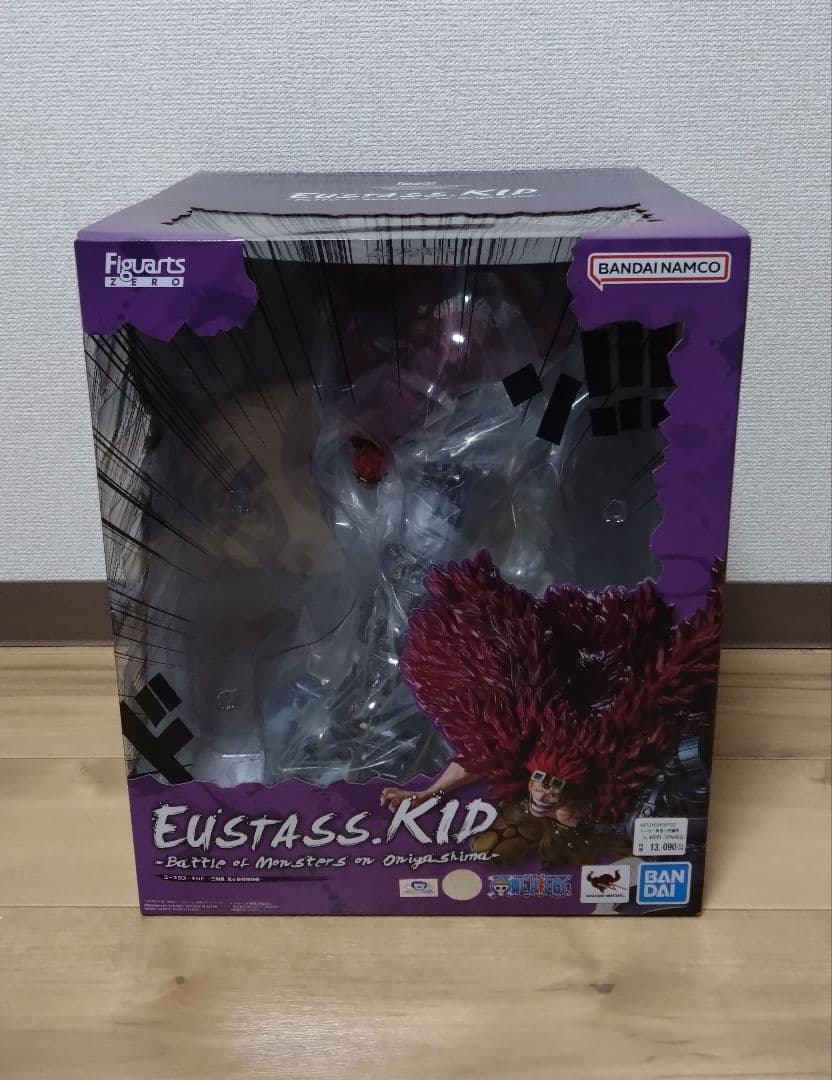 ONE PIECE フィギュア『ユースタス・キャプテン・キッド』