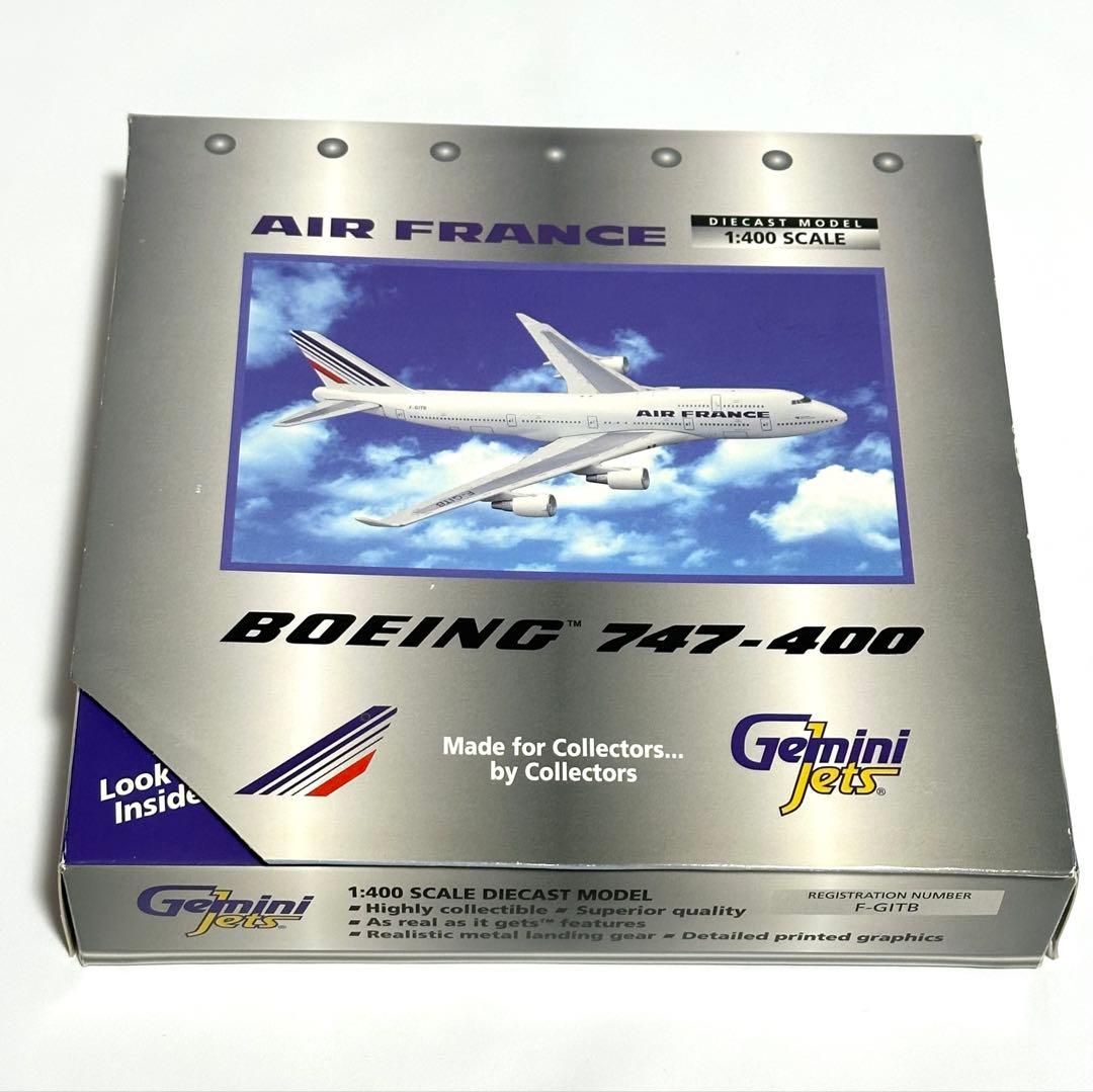 Gemini Jets 1/400 エールフランス 747-400 - メルカリ