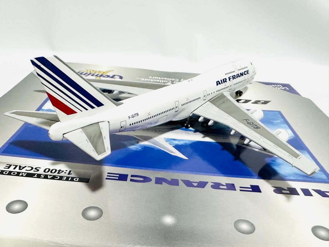 Gemini Jets 1/400 エールフランス 747-400 - メルカリ