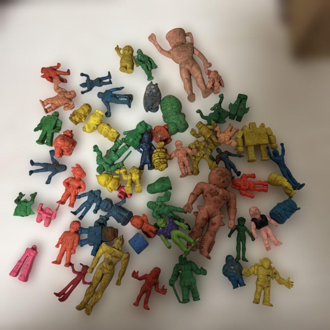 消しゴムフィギュア