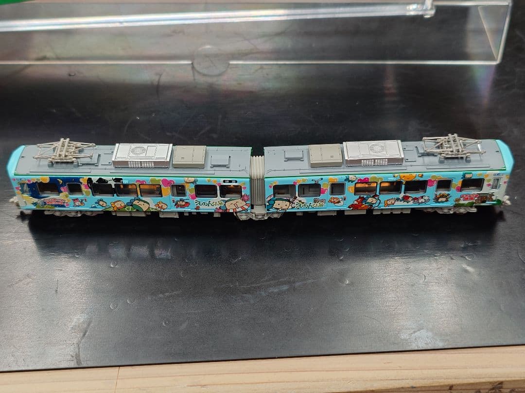 MODEMO 江ノ島電鉄 1100形 スキップえのんくん号 (M車) NT133 - メルカリ