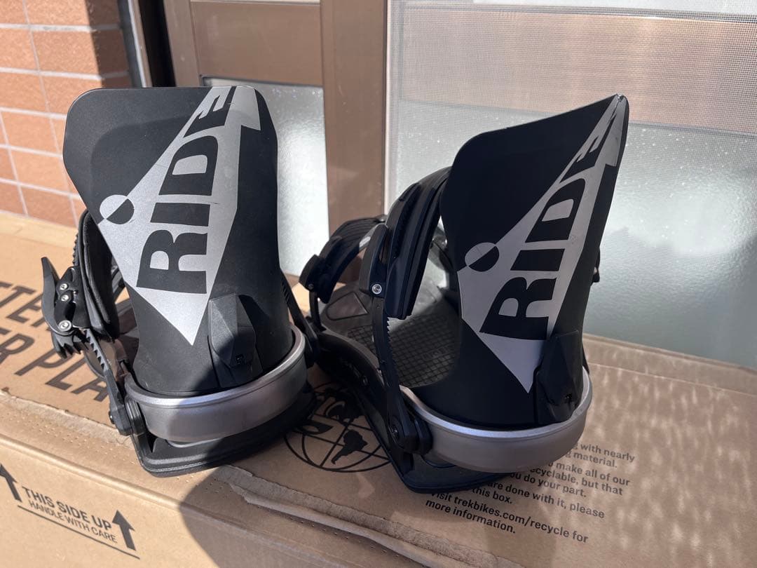 RIDE C9 スノーボードビンディング 21-22モデル　Sサイズ