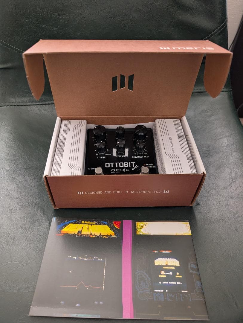 【美品】Meris Ottobit Jr. ビットクラッシャー / シーケンサー