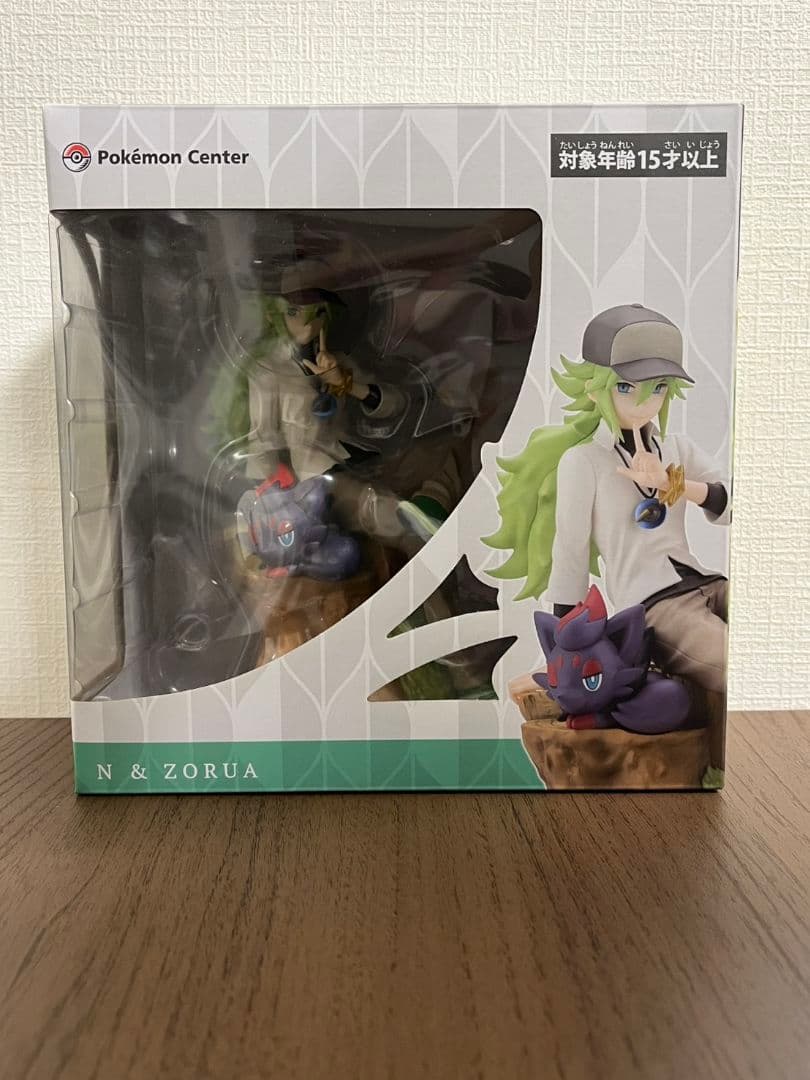 ポケモンセンター N & ゾロア フィギュア Amazon | ポケモンセンターオリジナル フィギュア N＆ゾロア