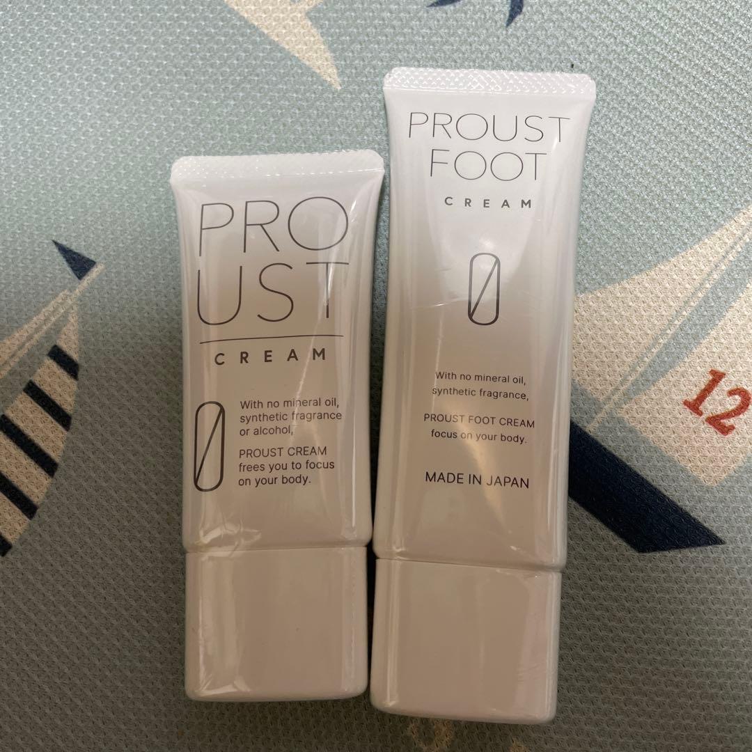 プルーストクリーム＆プルーストフットクリーム