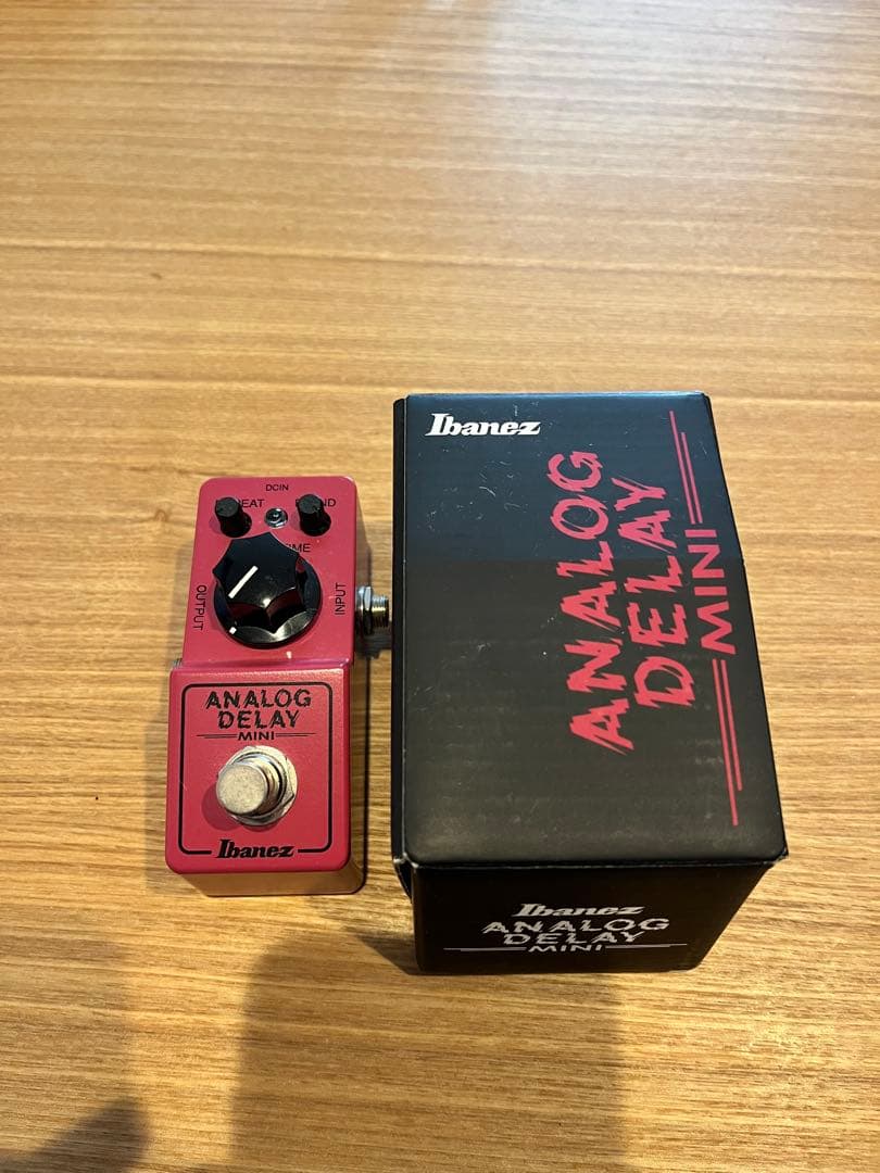 ギター ADMINI Analog Delay Ibanez ADMINI | MINI SERIES | EFFECTS | PRODUCTS | Ibanez guitars
