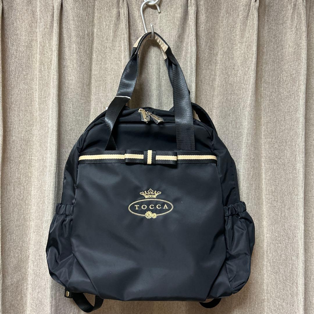 トッカツーウェイバッグリュック