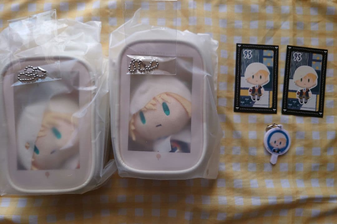 刀剣乱舞 御伴散歩 ぽちくじ 山姥切国広 セット