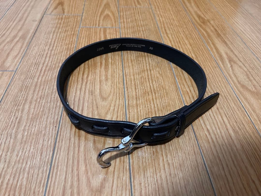 こ*ー様 TORY LEATHER トリーレザーベルト 30 トリーレザー